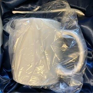 Coffee mug and spoon set “Unique Gift”